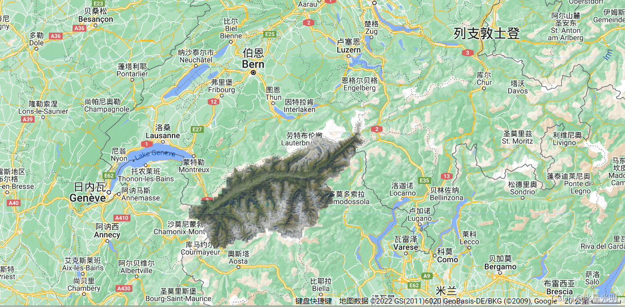 Google Earth Engine ——瑞士（SWISSIMAGE 10 cm RGB imagery）超高分辨率航空影像数据集（0.1m分辨率）