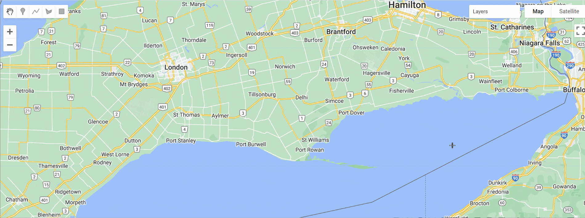Google Earth Engine（GEE）——加拿大高分辨率数字高程模型（HRDEM）