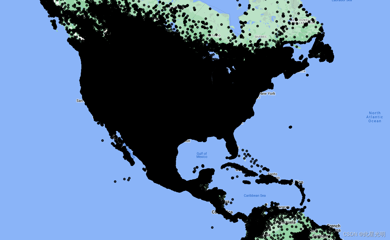 Google Earth Engine(GEE) ——世界人口网格化第4版行政单位中心点与人口数据集