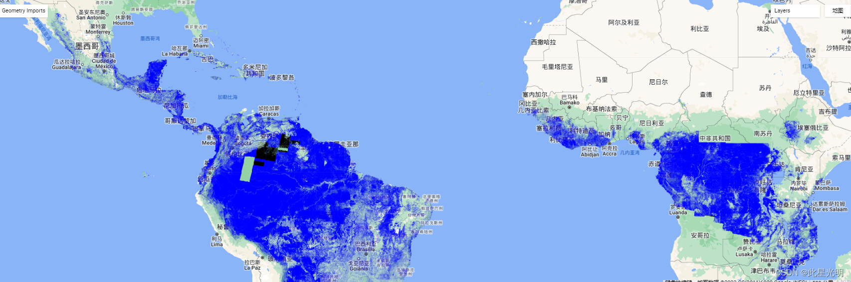 Google Earth Engine（GEE）——制作一个美观的散点图