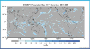 1980 年至今全球高分辨率降水分析(0.5度) 空间分辨率