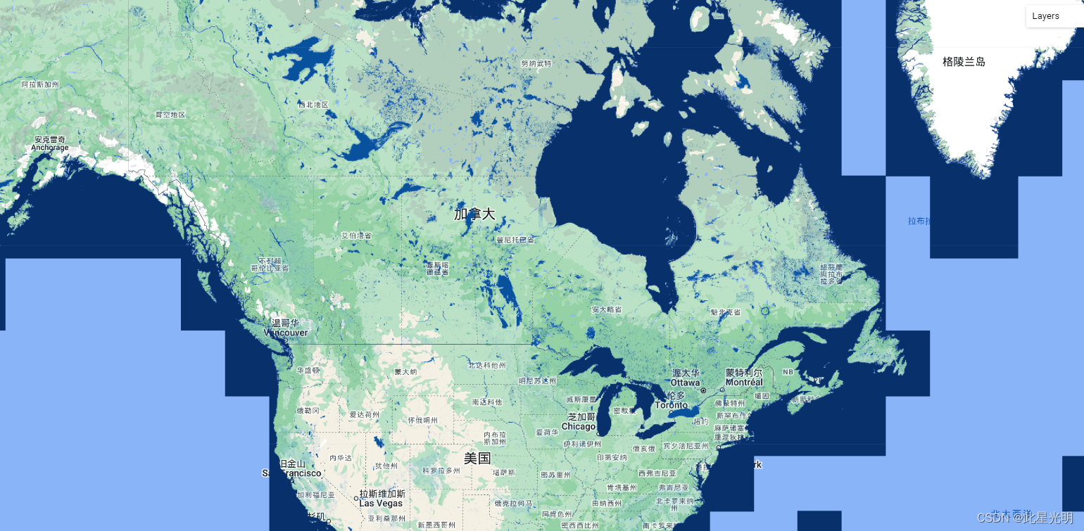 Google Earth Engine（GEE）——OSM水图层 OpenStreetMap中的全球地表水数据集（90m分辨率）