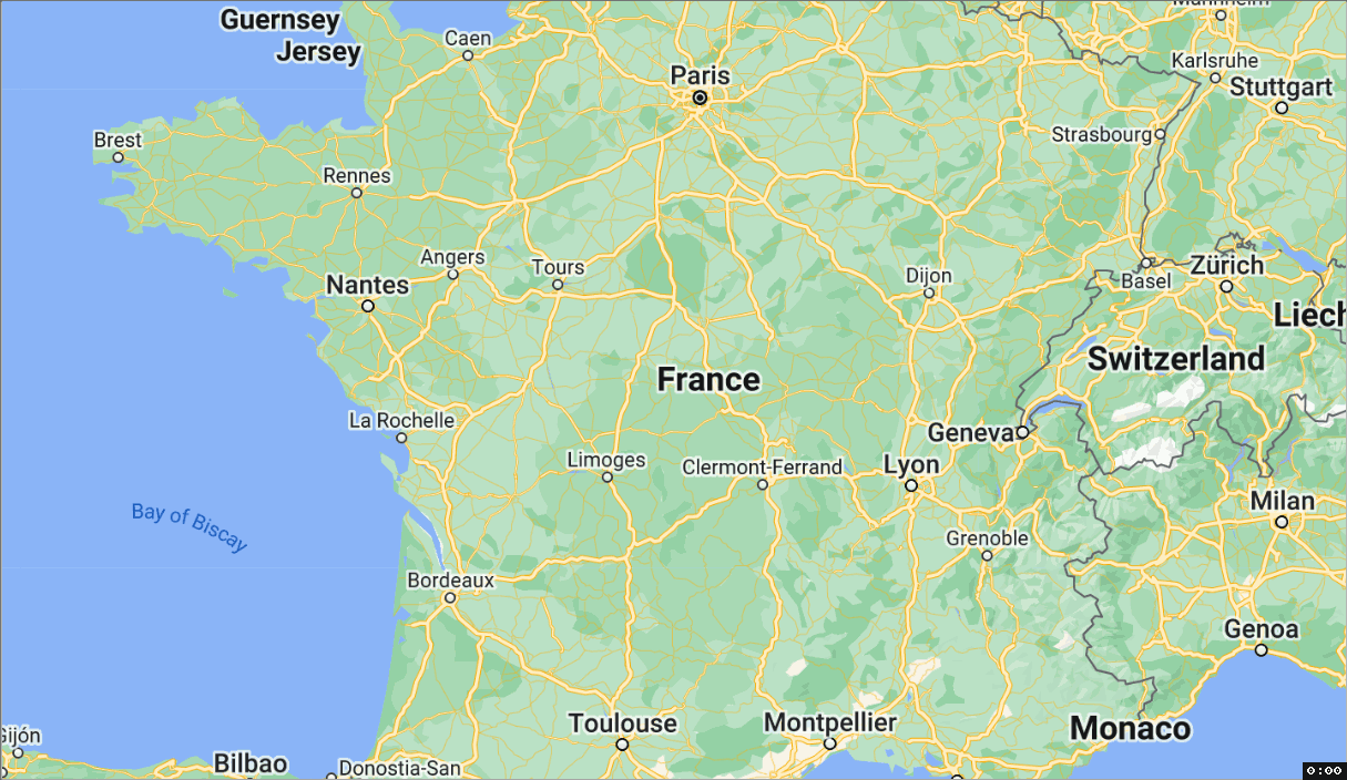 Google Earth Engine（GEE）——法国（大陆）5米DEM IGN RGE Alti数据集