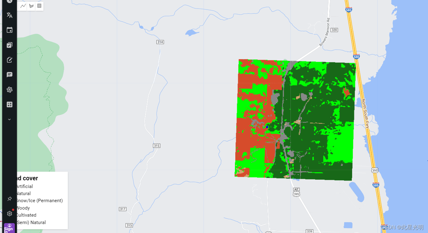 Google Earth Engine（GEE）——LandCoverNet训练标签 v1.0
