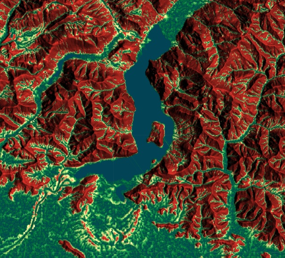 Google Earth Engine（GEE）——全球距离最近的30米/90米集水区数据集