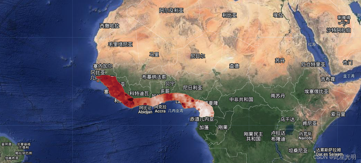 Google Earth Engine —— 西非沿海地区脆弱性数据集（社会脆弱性、人口风险、以及贫困和适应能力）