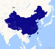 中国逐年干燥度指数数据集