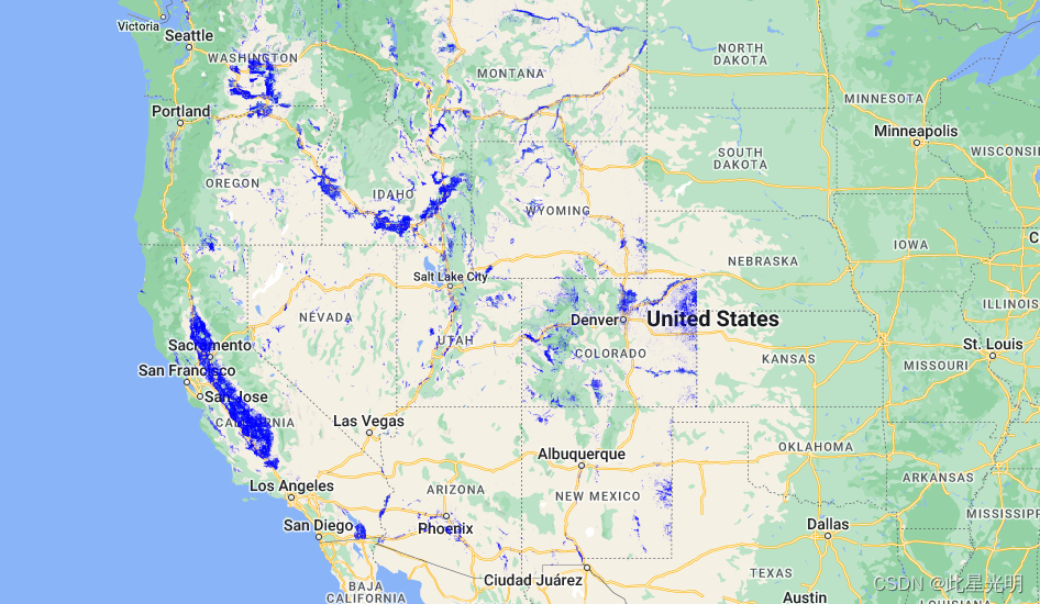 Google Earth Engine （GEE）——美国西部1986-至今IrrMapper灌溉状况数据集