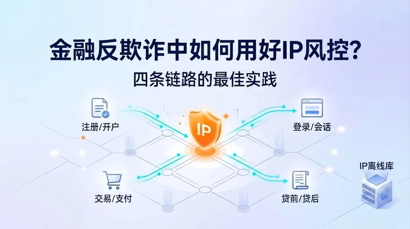 金融反欺诈中如何用好IP风控？四条链路的最佳实践.png