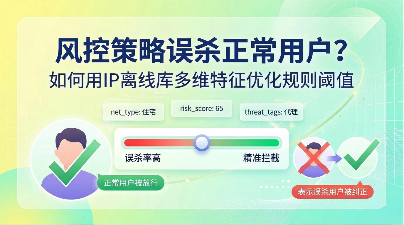 风控策略误杀正常用户？如何用IP离线库多维特征优化规则阈值.png