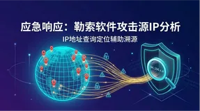 应急响应：勒索软件攻击源IP分析，如何通过IP地址查询定位辅助溯源？