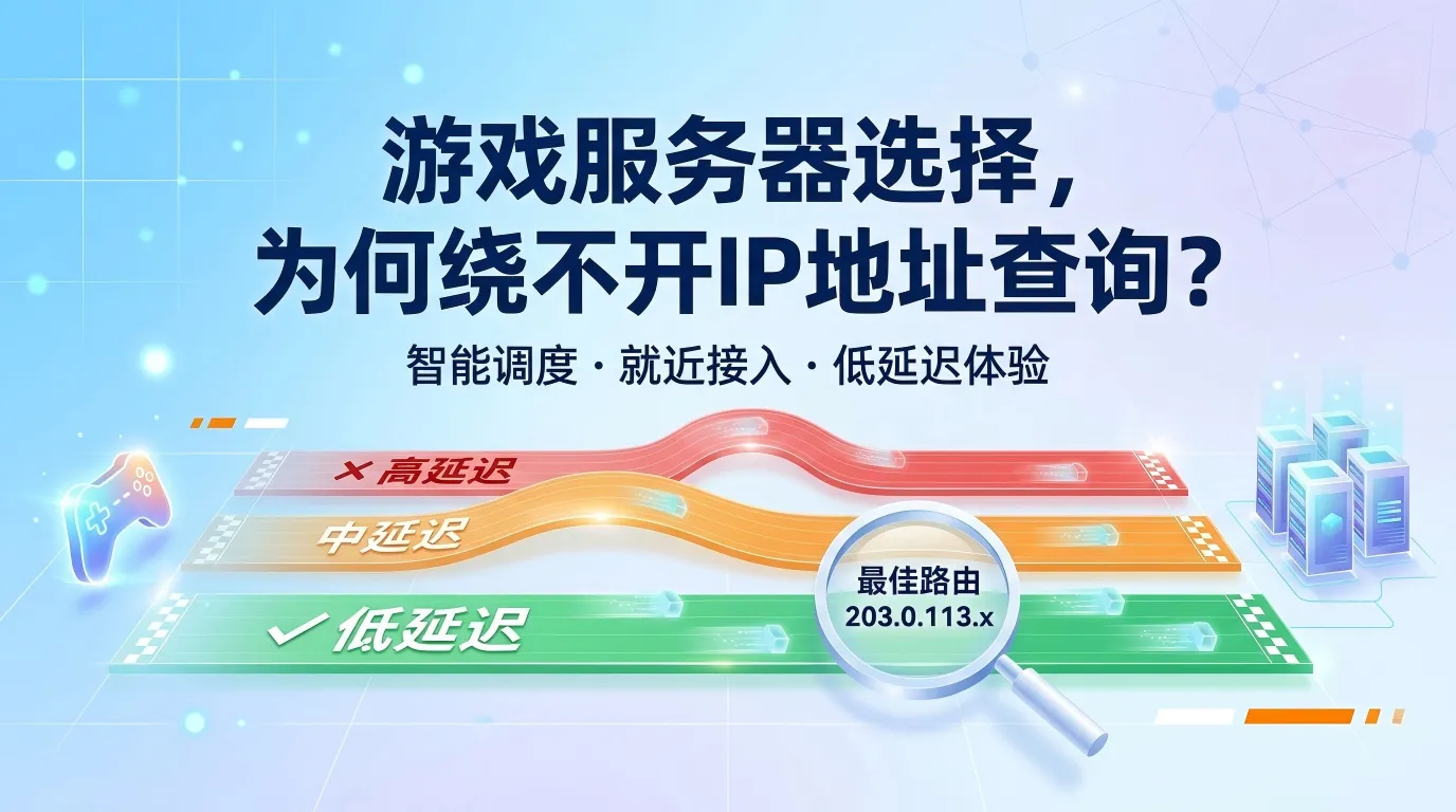 游戏服务器选择，为何绕不开IP地址查询？.png