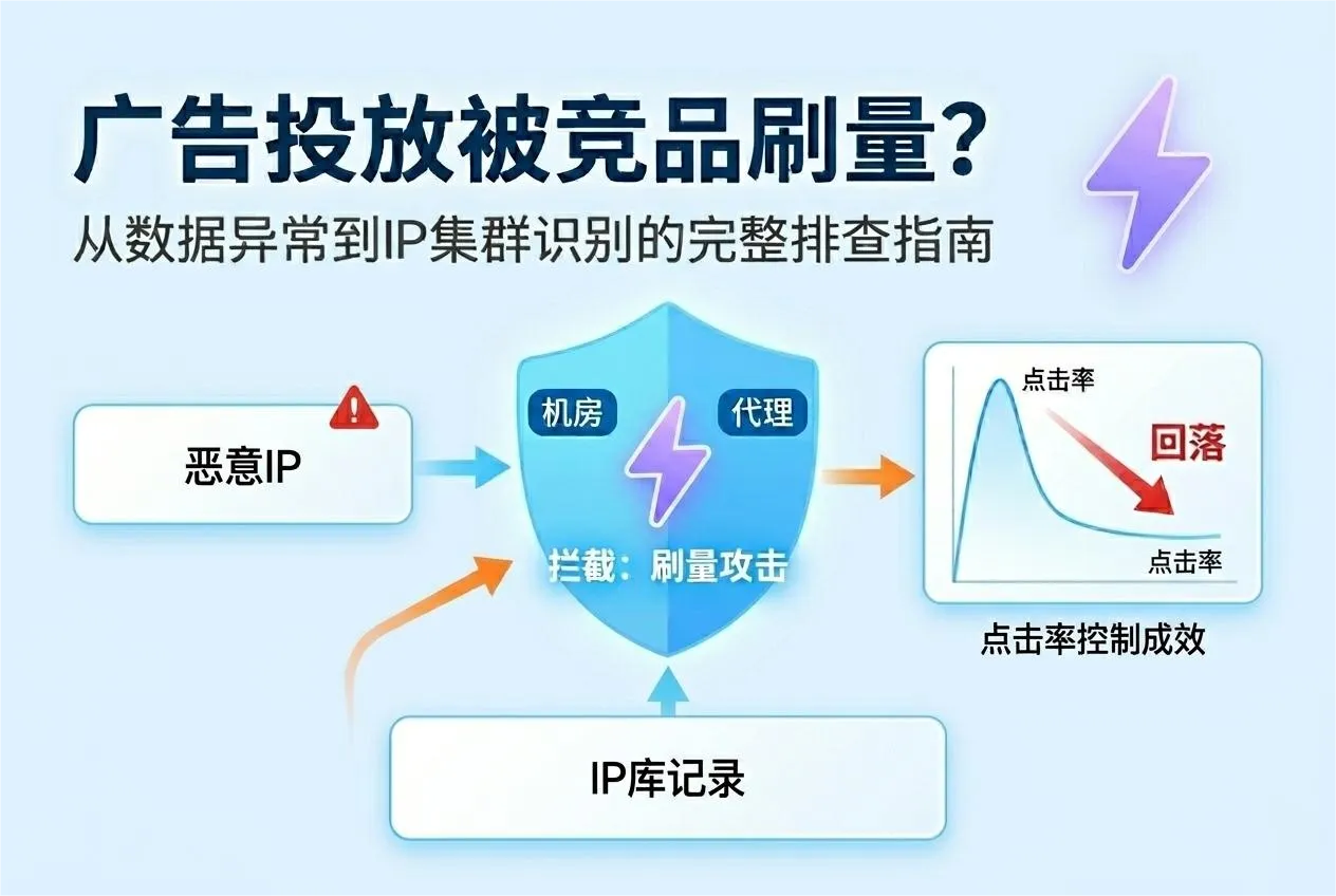 广告投放被竞品刷量？从数据异常到IP集群识别的完整排查指南.png