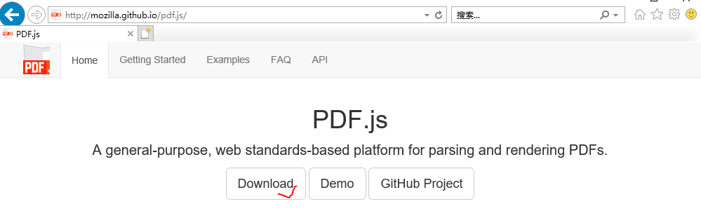 利用pdf.js在线展示PDF文档