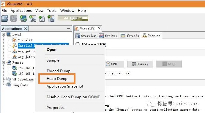 Java HeapDump 生成解析-阿里云开发者社区