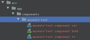 1分钟入门angular动画效果animations，敲简单滴哟~~