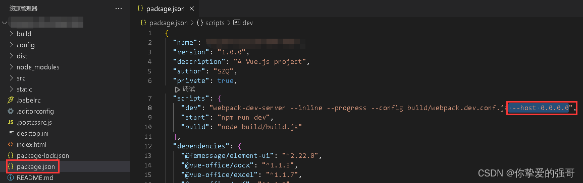 如何让Vue项目本地运行的时候，同时支持http://localhost和http://192.168.X.X访问？
