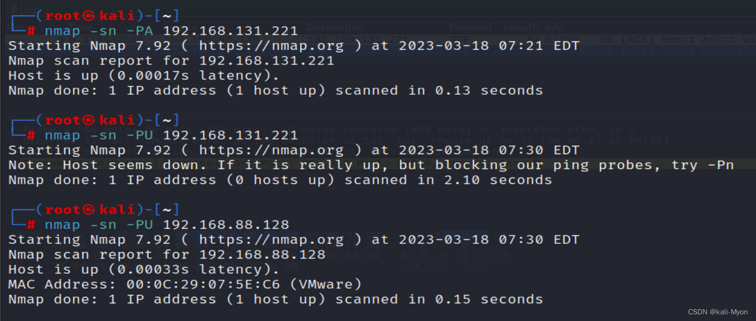 Flutter Nmap 主动扫描-Nmap-设备发现-阿里云开发者社区