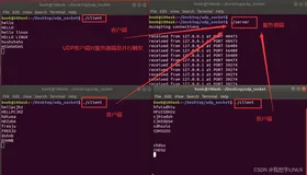 Linux下的网络编程——C/S模型 UDP（三）