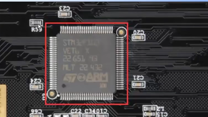 STM32F103标准外设库——寄存器 (二)