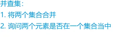 数据结构：并查集