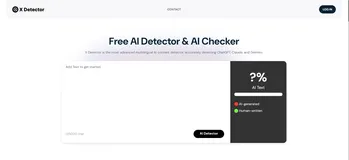 X Detector：最值得信赖的多语言 AI 内容检测器
