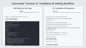 三步配置 narrator-ai-cli，让 AI自动生成电影解说视频