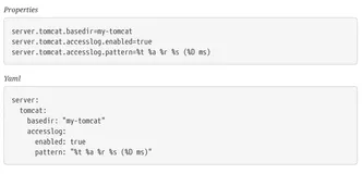 Spring boot 配置访问日志