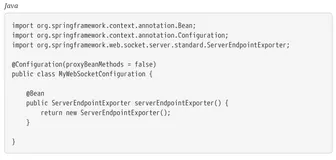 Spring Boot---使用@ServerEndpoint创建WebSocket