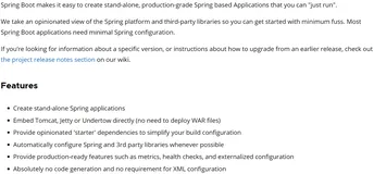 spring boot 和spring cloud 的简介
