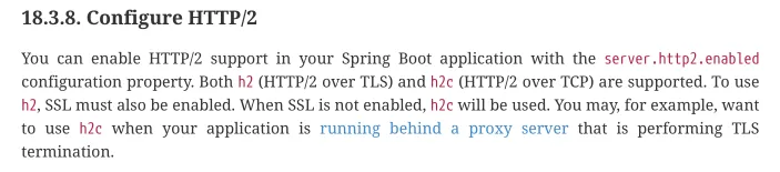 在spring boot中配置HTTP/2