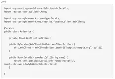 Spring Boot---调用REST服务之WebClient