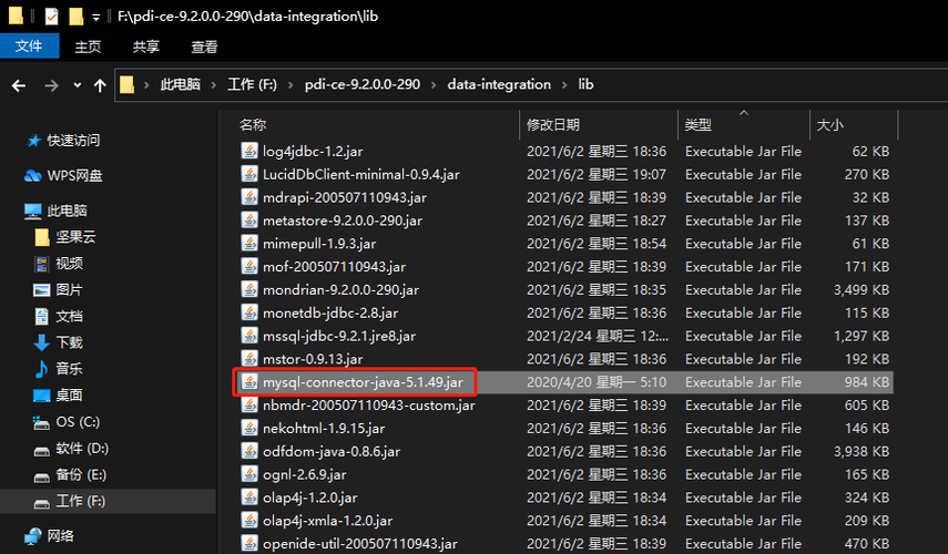 9. 成功解决：Driver class 'org.gjt.mm.mysql.Driver' could not be