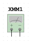 【NI Multisim 14.0虚拟仪器设计——放置虚拟仪器仪表（万用表）】