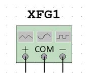 【NI Multisim 14.0虚拟仪器设计——放置虚拟仪器仪表（函数发生器）】