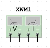 【NI Multisim 14.0虚拟仪器设计——放置虚拟仪器仪表（功率表）】