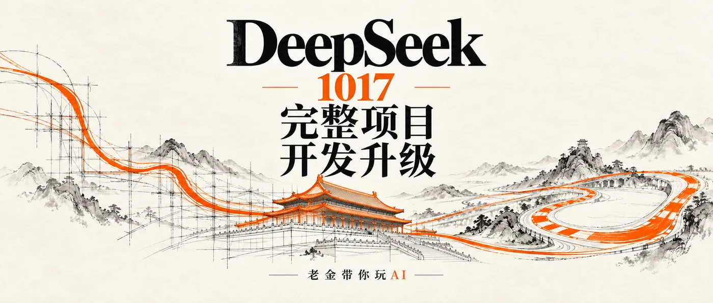 DeepSeek 1017完整项目开发升级封面