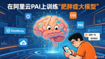 自从在阿里云PAI上训练“肥胖症大模型”，全网大数据都在劝我“买份保险”
