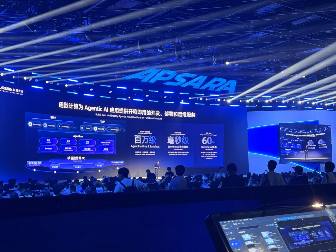 聚焦 AI 应用基础设施，云栖大会 Serverless AI 全回顾