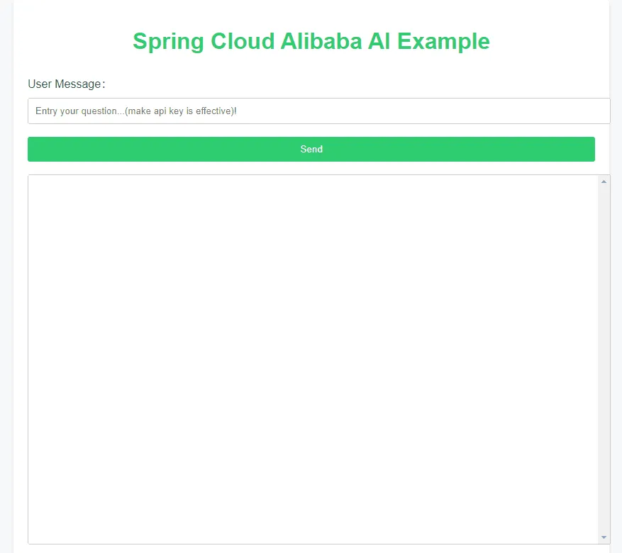 Spring AI 抢先体验,5 分钟玩转 Java AI 应用开发-阿里云开发者社区