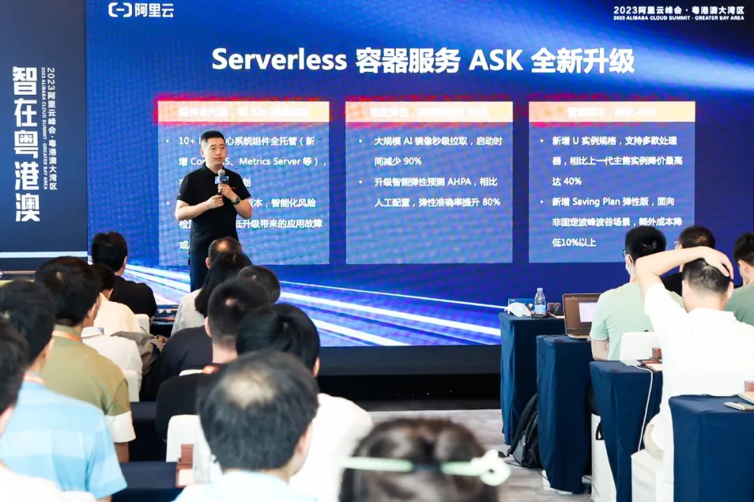 阿里云 Serverless 容器服务全面升级：新增组件全托管、AI 镜像秒级拉取能力