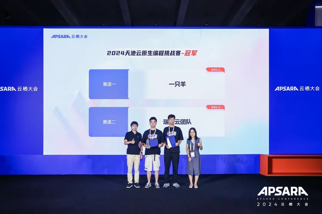 2024 天池云原生编程挑战赛决赛名单出炉,冠军来自中山大学、昆仑数智战队