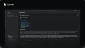 阿里 Qoder 新升级，Repo Wiki 支持共享、编辑和导出