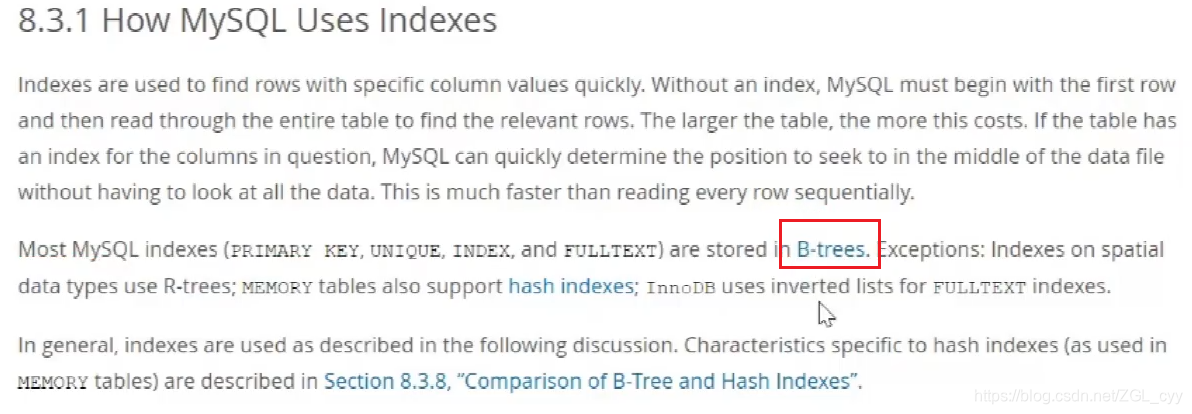 Mysql底层索引结构探究