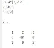 MATLAB常见矩阵运算函数，矩阵的转置transpose()、求行列式值det()、求矩阵的秩rank()、求矩阵的特征值eig()、求逆矩阵inv()
