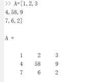 MATLAB常见矩阵运算函数，矩阵的转置transpose()、求行列式值det()、求矩阵的秩rank()、求矩阵的特征值eig()、求逆矩阵inv()