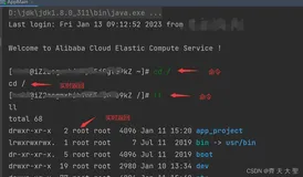java使用JSch连接服务器实现命令交互