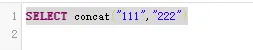 sql字符处理函数concat()、concat_ws()
