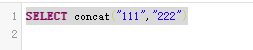 sql字符处理函数concat()、concat_ws()