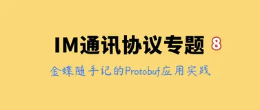 IM通讯协议专题学习(八)：金蝶随手记团队的Protobuf应用实践(原理篇)
